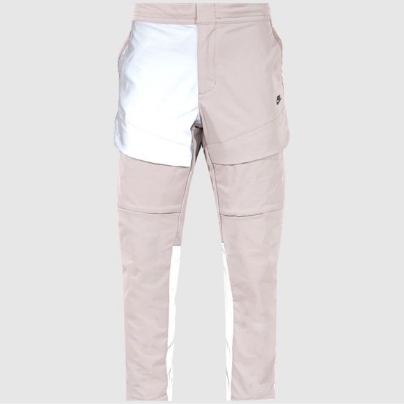NWT Nike Moon Fossil Tech Pack Reflective Taper Cargo Jogger Pants 34
